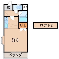 ベルトピア福島6の物件間取画像